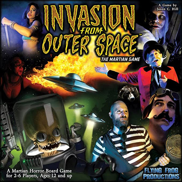 Invasion from Outer Space - The Martian Game