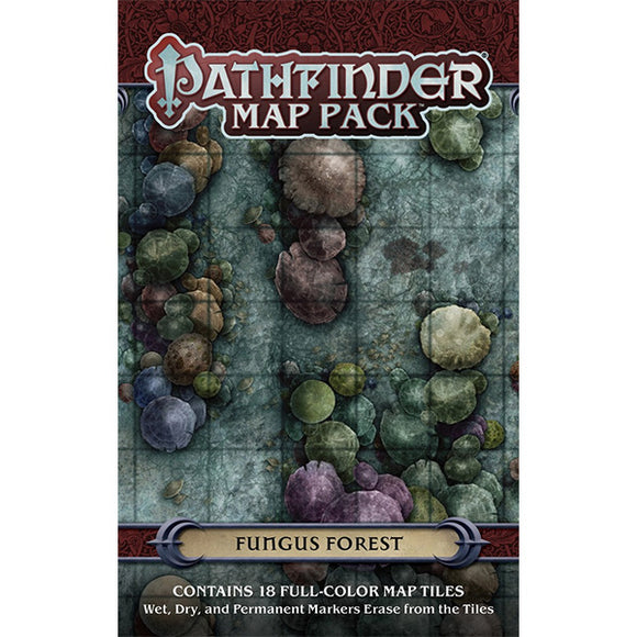 Pathfinder: Map Pack- Fungus Forest