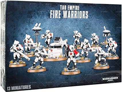 Warhammer 40,000 - Tau Empire Fire Warriors