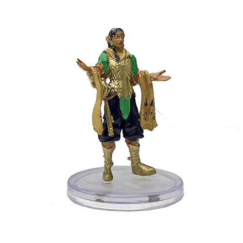 Wizkids Collectible Figure Single - D&D Icons of the Realms: Fizban`s Treasury of Dragons - Dragon Blessed - 02/46 Lightly Played