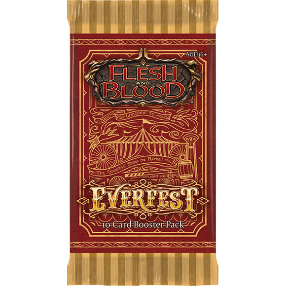 Flesh and Blood TCG: Everfest (1st Edition) Booster Pack