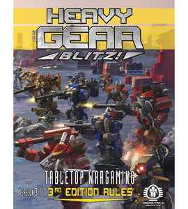 Heavy Gear Blitz! Tabletop Wargaming - 3rd Edition Rules - Version 3.1