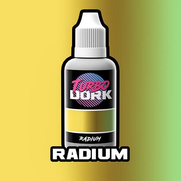 Paint: Colorshift Acrylic- Radium, 20ml. R3C3