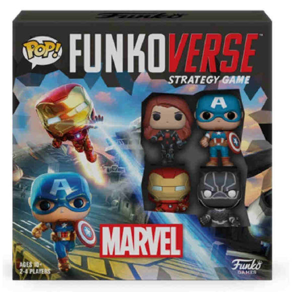 Pop! Funkoverse:  Marvel 100