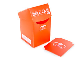 DECK CASE 100+ STANDARD SIZE ORANGE