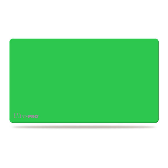 ULTRA PRO: SOLID PLAYMAT: LIME GREEN