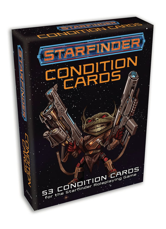 Starfinder RPG: Starfinder Condition Cards