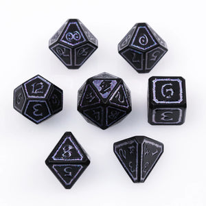 7 Piece RPG Set - Mages Guild - Necromancy