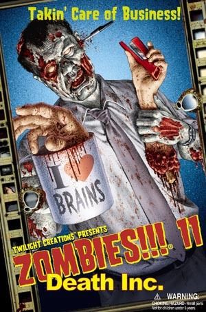 Zombies!!!: #11 Death Incorporated