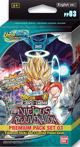 Dragon Ball Super: Premium Pack Set 3