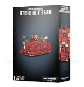 Warhammer 40,000 - Adeptus Mechanicus - Skorpius Disintegrator/Dunerider