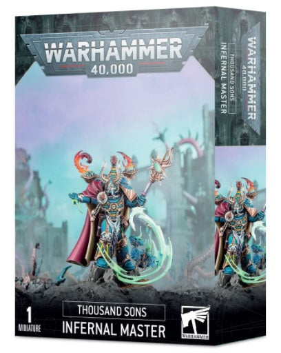 Warhammer 40,000: Thousand Sons - Infernal Master