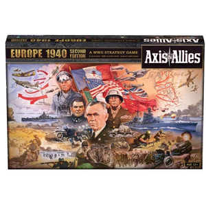 Axis and Allies Europe 1940 Second Edition