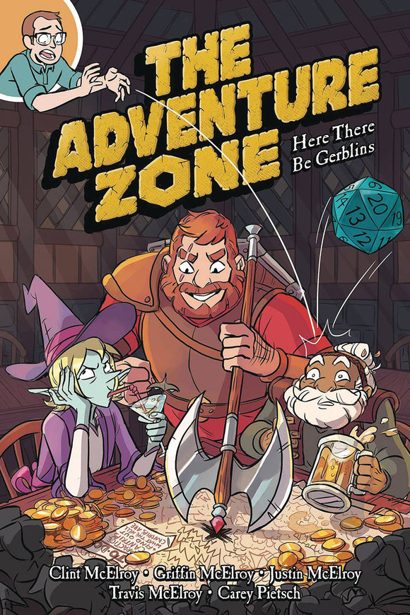 Adventure Zone Volume 01 Here There Be Gerblins Trade Paperback (TPB)/Graphic Novel