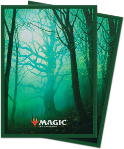 Deck Protectors: MTG  Unstable Deck Protector Sleeves (100 count) Forrest