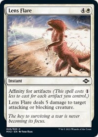 Magic: The Gathering Single - Modern Horizons 2 - Lens Flare (Foil) - Common/020 Lightly Played