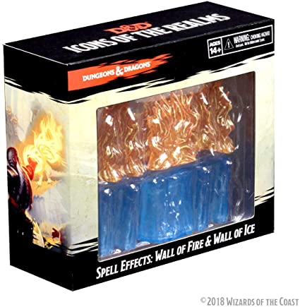 Dungeons & Dragons Spell Effects: Wall of Fire & Wall of Ice