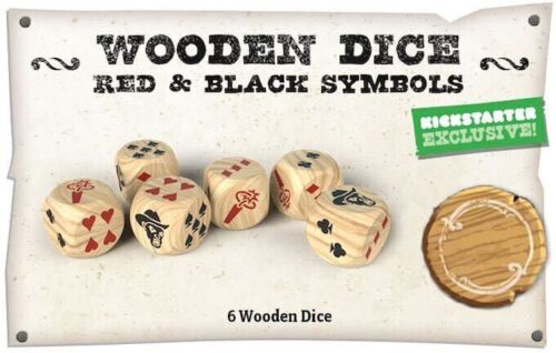 Zombicide: Undead or Alive - Special Wooden Dice Set