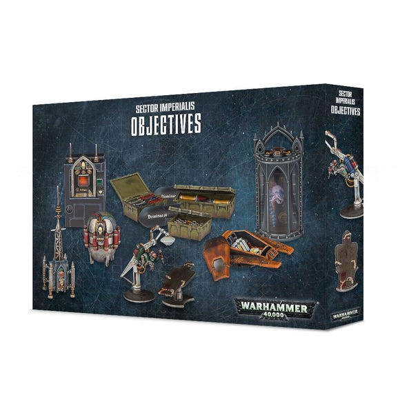 Warhammer 40,000 - Sector Imperialis Objectives