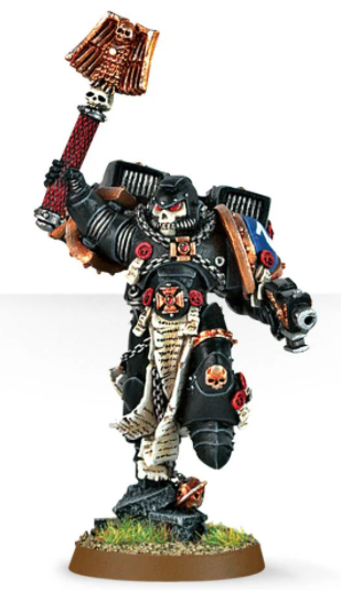 Warhammer 40,000 - Chaplain with Jump Pack