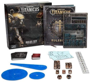 Adeptus Titanicus: The Horus Heresy Rules Set