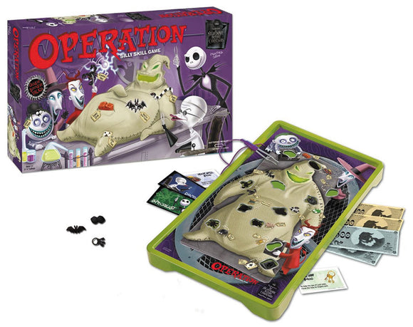 Operation: The Nightmare Before Christmas Collector`s Edition