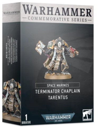 Warhammer 40,000 - Adeptus Astartes Space Marine Terminator Chaplain Tarentus
