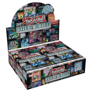 Yu-Gi-Oh: Maze of Memories Booster Pack