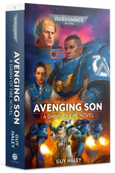 Dawn of Fire: Avenging Son (Paperback)