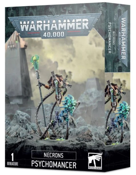 Warhammer 40,000: Necron Psychomancer