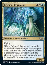 Magic: The Gathering Single - Streets of New Capenna - Celestial Regulator - Common/174 Lightly Played