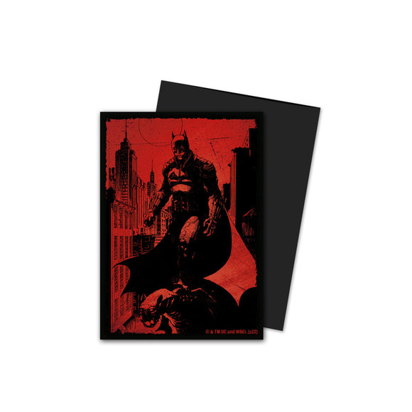 Dragon Shields: (100) Matte Black Art - The Batman