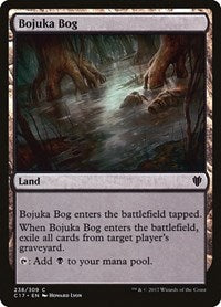 Magic: The Gathering - Commander 2017- Bojuka Bog Common/238 Lightly Played