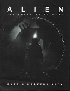 Alien RPG: Maps & Markers Pack