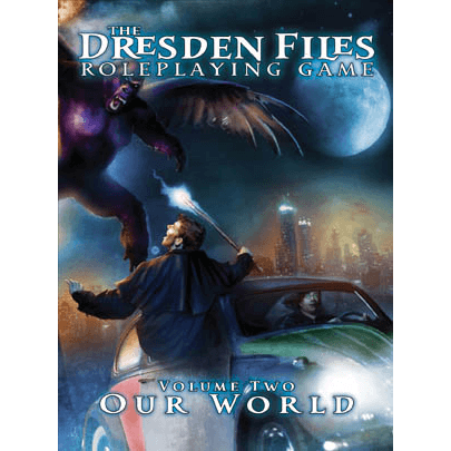 The Dresden Files RPG: V2 - Our World