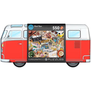 VW - Road Trips Tin 550-Piece Puzzle