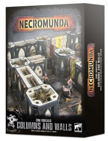 Warhammer 40,000 - Necromunda Zone Mortalis Columns and Walls