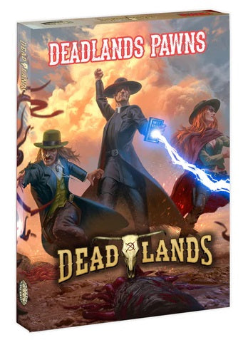 Deadlands: the Weird West Pawns Boxed Set SWADE