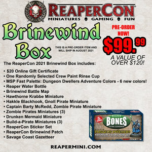 REAPERCON 2021 Brinewind Box