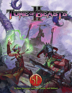 Dungeons and Dragons RPG: Tome of Beasts II Hardcover