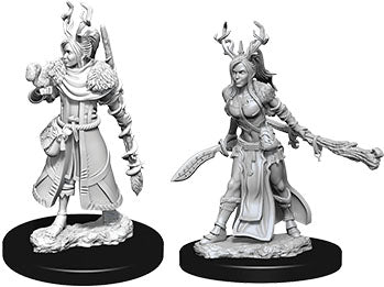 Dungeons & Dragons Nolzur`s Marvelous Unpainted Miniatures: W9 Female Human Druid