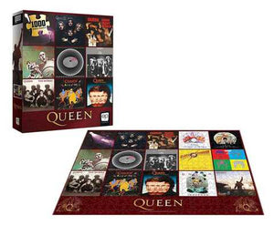 Puzzle: "Queen Forever" - 1000 piece puzzle