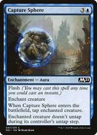 Magic: The Gathering Single - Core Set 2021 - Capture Sphere (Foil) Common/047 Lightly Played
