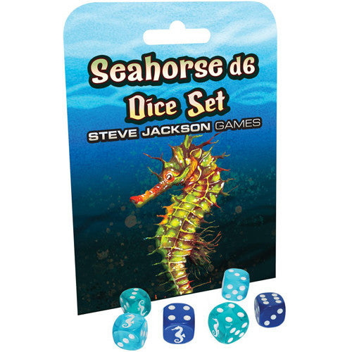 Seahorse D6 Dice Set