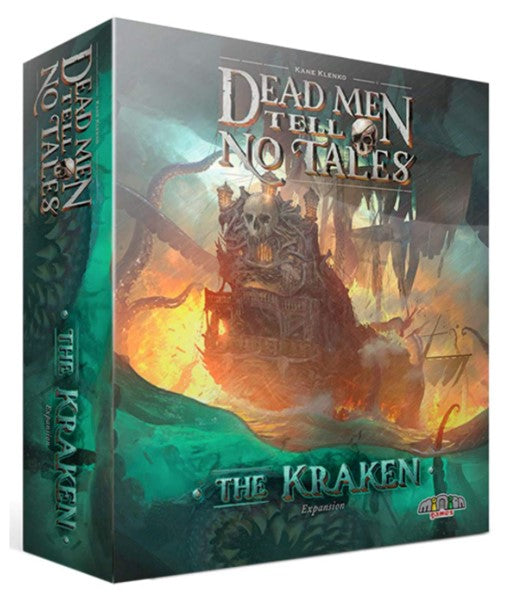 Dead Men Tell No Tales: The Kraken Expansion (Renegade Edition)