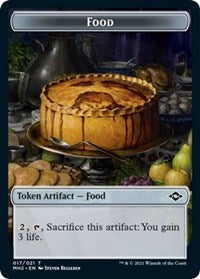 Magic: The Gathering Single - Modern Horizons 2 - Food (017) - Token/017 Lightly Played