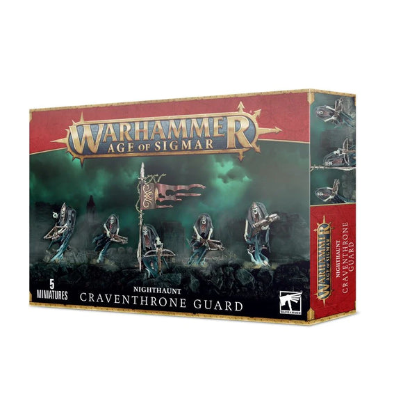 Warhammer Age of Sigmar - Nighthaunt Craventhrone Guard