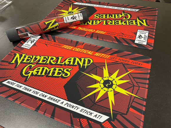Playmat: Neverland Games 2022