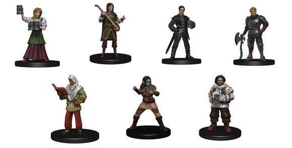 D&D Icons of the Realms: The Yawning Portal Inn- Friendly Faces Pack