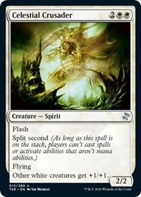 Magic: The Gathering - Time Spiral: Remastered - Celestial Crusader Uncommon/013 Lightly Played
